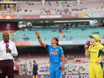 IND-W vs AUS-W: Australia Skipper Alyssa Healy Wins Toss, Opts to Bat First in ICC Women’s World Cup 2025 Semifinal; Shafali Verma Named in India’s Playing XI | IND-W vs AUS-W: Australia Skipper Alyssa Healy Wins Toss, Opts to Bat First in ICC Women’s World Cup 2025 Semifinal; Shafali Verma Named in India’s Playing XI