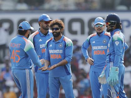 IND vs ENG 1st ODI: Ravindra Jadeja, Harshit Rana Shine as India Bowl Out England for 248 in Nagpur (VIDEO) | IND vs ENG 1st ODI: Ravindra Jadeja, Harshit Rana Shine as India Bowl Out England for 248 in Nagpur (VIDEO)