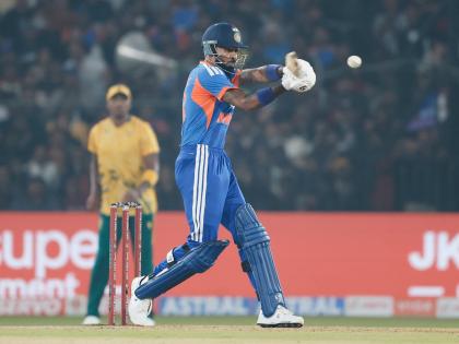 IND vs SA 1st T20I: Hardik Pandya’s Unbeaten 59 Guides India to 175/6 Against South Africa in Cuttack (VIDEO) IND vs SA 1st T20I: Hardik Pandya’s Unbeaten 59 Guides India to 175/6 Against South Africa in Cuttack (VIDEO)