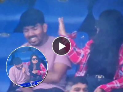 Girl Slaps Boy, Grabs His Neck Playfully During IND vs WI 2nd Test 2025; Internet Reacts (VIDEO) | Girl Slaps Boy, Grabs His Neck Playfully During IND vs WI 2nd Test 2025; Internet Reacts (VIDEO) Girl Slaps Boy, Grabs His Neck Playfully During IND vs WI 2nd Test 2025; Internet Reacts (VIDEO) | Girl Slaps Boy, Grabs His Neck Playfully During IND vs WI 2nd Test 2025; Internet Reacts (VIDEO)