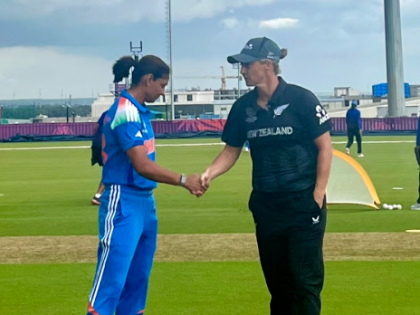 IND-W vs NZ-W: New Zealand Women Win Toss, Opt to Bat Against India in ICC Women’s World Cup 2025 Warm-Up Match | IND-W vs NZ-W: New Zealand Women Win Toss, Opt to Bat Against India in ICC Women’s World Cup 2025 Warm-Up Match