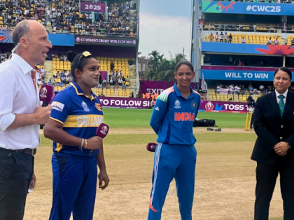 IND-W vs SL-W, ICC Women’s World Cup 2025: Sri Lanka Wins Toss, Opts to Bowl Against India - Check Playing 11s | IND-W vs SL-W, ICC Women’s World Cup 2025: Sri Lanka Wins Toss, Opts to Bowl Against India - Check Playing 11s