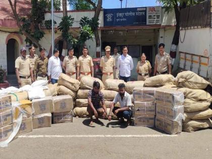 Pune: Police seize illegal Gutkha worth Rs 18 lakh on Indapur highway | Pune: Police seize illegal Gutkha worth Rs 18 lakh on Indapur highway Pune: Police seize illegal Gutkha worth Rs 18 lakh on Indapur highway | Pune: Police seize illegal Gutkha worth Rs 18 lakh on Indapur highway