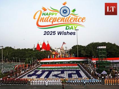 Happy Independence Day 2025: Wishes, Greetings, Images To Send Family and Friends on Swatantrata Diwas | Happy Independence Day 2025: Wishes, Greetings, Images To Send Family and Friends on Swatantrata Diwas