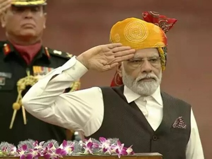 PM Modi appeals for peace in Manipur from ramparts of Red Fort | PM Modi appeals for peace in Manipur from ramparts of Red Fort