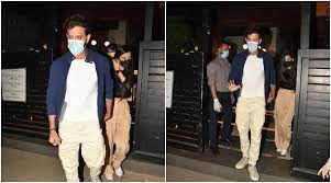 Hrithik Roshan spotted on dinner date with mystery woman | Hrithik Roshan spotted on dinner date with mystery woman Hrithik Roshan spotted on dinner date with mystery woman | Hrithik Roshan spotted on dinner date with mystery woman