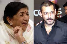 Salman Khan condoles Lata Mangeshkar's demise, pens emotional note | Salman Khan condoles Lata Mangeshkar's demise, pens emotional note Salman Khan condoles Lata Mangeshkar's demise, pens emotional note | Salman Khan condoles Lata Mangeshkar's demise, pens emotional note