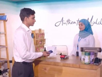 India Launches Rupay Card in Maldives Following Discussions With President Mohamed Muizzu (Watch Video) | India Launches Rupay Card in Maldives Following Discussions With President Mohamed Muizzu (Watch Video) India Launches Rupay Card in Maldives Following Discussions With President Mohamed Muizzu (Watch Video) | India Launches Rupay Card in Maldives Following Discussions With President Mohamed Muizzu (Watch Video)