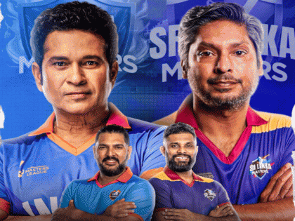 India Masters vs Sri Lanka Masters, IML 2025 LIVE Streaming: When and Where to Watch Sachin Tendulkar, Yuvraj Singh & Other Cricket Stars in Action | India Masters vs Sri Lanka Masters, IML 2025 LIVE Streaming: When and Where to Watch Sachin Tendulkar, Yuvraj Singh & Other Cricket Stars in Action