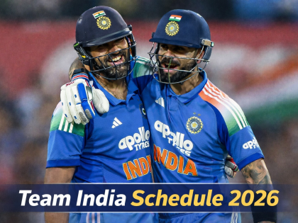 Indian Men’s Cricket Team Schedule 2026: Full List of Matches, Dates, Venues, Opponents and More | Indian Men’s Cricket Team Schedule 2026: Full List of Matches, Dates, Venues, Opponents and More