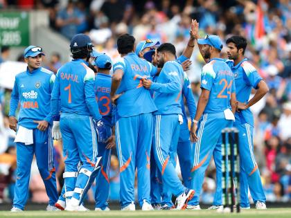 IND vs AUS: India Bowl Out Australia for 236 in 3rd ODI; Harshit Rana Takes 4 Wickets (VIDEO) | IND vs AUS: India Bowl Out Australia for 236 in 3rd ODI; Harshit Rana Takes 4 Wickets (VIDEO)