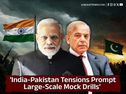 India-Pakistan Tensions Prompt Large-Scale Mock Drills Nationwide, Maharashtra's Mumbai, Thane, and Pune Among Key Places | India-Pakistan Tensions Prompt Large-Scale Mock Drills Nationwide, Maharashtra's Mumbai, Thane, and Pune Among Key Places India-Pakistan Tensions Prompt Large-Scale Mock Drills Nationwide, Maharashtra's Mumbai, Thane, and Pune Among Key Places | India-Pakistan Tensions Prompt Large-Scale Mock Drills Nationwide, Maharashtra's Mumbai, Thane, and Pune Among Key Places