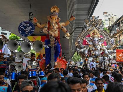 Mumbai: Civic Body Bans Loudspeakers and Dancing on 12 Structurally Weak Bridges During Ganeshotsav 2025 | Mumbai: Civic Body Bans Loudspeakers and Dancing on 12 Structurally Weak Bridges During Ganeshotsav 2025 Mumbai: Civic Body Bans Loudspeakers and Dancing on 12 Structurally Weak Bridges During Ganeshotsav 2025 | Mumbai: Civic Body Bans Loudspeakers and Dancing on 12 Structurally Weak Bridges During Ganeshotsav 2025