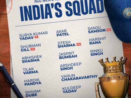 India Squad for Asia Cup 2025 Announced: Suryakumar Yadav, Shubman Gill Included; No Shreyas Iyer and Yashasvi Jaiswal | India Squad for Asia Cup 2025 Announced: Suryakumar Yadav, Shubman Gill Included; No Shreyas Iyer and Yashasvi Jaiswal