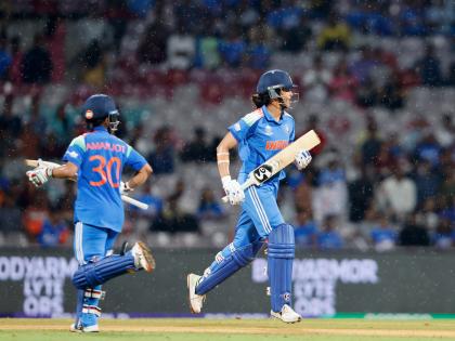 India vs Australia: What Happens If IND-W vs AUS-W ICC Women’s World Cup 2025 Semi-Final Match Gets Washed Out Due to Rain? | India vs Australia: What Happens If IND-W vs AUS-W ICC Women’s World Cup 2025 Semi-Final Match Gets Washed Out Due to Rain?