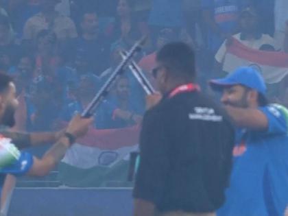 India Wins Champions Trophy 2025: Kohli & Rohit's Joyous Dandiya Style Victory Celebration Goes Viral! | India Wins Champions Trophy 2025: Kohli & Rohit's Joyous Dandiya Style Victory Celebration Goes Viral! India Wins Champions Trophy 2025: Kohli & Rohit's Joyous Dandiya Style Victory Celebration Goes Viral! | India Wins Champions Trophy 2025: Kohli & Rohit's Joyous Dandiya Style Victory Celebration Goes Viral!