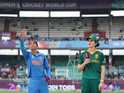 IND-W vs SA-W ICC Women’s World Cup 2025: South Africa Win Toss, Opt to Bowl Against India; Check Playing XIs | IND-W vs SA-W ICC Women’s World Cup 2025: South Africa Win Toss, Opt to Bowl Against India; Check Playing XIs