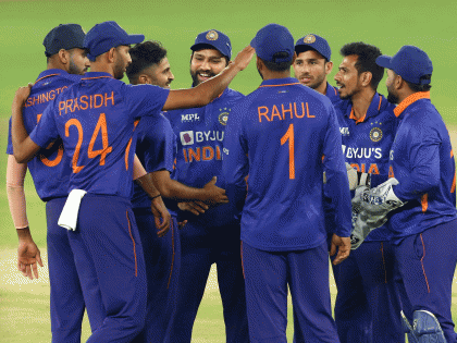 IDFC First bank wins title rights for India's home matches | IDFC First bank wins title rights for India's home matches