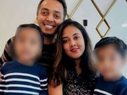 Kerala Couple and Their Twin Children Found Dead in US Home | Kerala Couple and Their Twin Children Found Dead in US Home