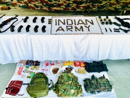 Jammu and Kashmir: Indian Army Kills Two Terrorists in Nowshera, Recovers War-Like Stores | Jammu and Kashmir: Indian Army Kills Two Terrorists in Nowshera, Recovers War-Like Stores Jammu and Kashmir: Indian Army Kills Two Terrorists in Nowshera, Recovers War-Like Stores | Jammu and Kashmir: Indian Army Kills Two Terrorists in Nowshera, Recovers War-Like Stores