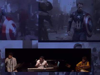 Desi Avengers Theme: Indian Band Performs Marvel Anthem Song on Traditional Instruments, Fans React (Watch Video) | Desi Avengers Theme: Indian Band Performs Marvel Anthem Song on Traditional Instruments, Fans React (Watch Video) Desi Avengers Theme: Indian Band Performs Marvel Anthem Song on Traditional Instruments, Fans React (Watch Video) | Desi Avengers Theme: Indian Band Performs Marvel Anthem Song on Traditional Instruments, Fans React (Watch Video)