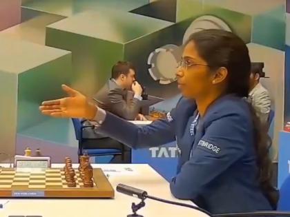 Why Uzbek Grandmaster Nodirbek Yakubboev Refused Handshake With Indian Chess Star Vaishali? | Why Uzbek Grandmaster Nodirbek Yakubboev Refused Handshake With Indian Chess Star Vaishali? Why Uzbek Grandmaster Nodirbek Yakubboev Refused Handshake With Indian Chess Star Vaishali? | Why Uzbek Grandmaster Nodirbek Yakubboev Refused Handshake With Indian Chess Star Vaishali?