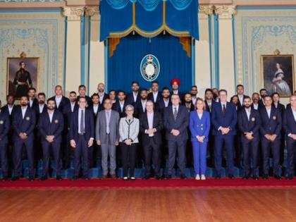 India's T20 World Cup squad meets Governor of Australia | India's T20 World Cup squad meets Governor of Australia