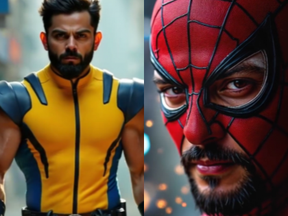 Virat Kohli as Wolverine, MS Dhoni as...: Indian Cricketers Reimagined as Marvel Heroes in Viral AI-Generated Video | WATCH