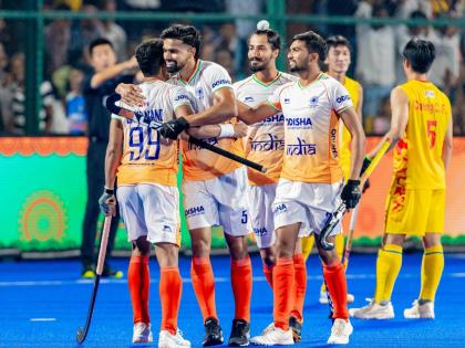 Hockey Asia Cup 2025: Indian Hockey Team Enters Final After Beating China 7-0, Set to Face Korea | Hockey Asia Cup 2025: Indian Hockey Team Enters Final After Beating China 7-0, Set to Face Korea Hockey Asia Cup 2025: Indian Hockey Team Enters Final After Beating China 7-0, Set to Face Korea | Hockey Asia Cup 2025: Indian Hockey Team Enters Final After Beating China 7-0, Set to Face Korea
