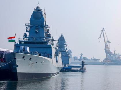 Mumbai: Indian Navy Issues 'Shoot to Kill' Warning Near Sensitive Zones; Fishermen Advised Amid Indo-Pak Tensions | Mumbai: Indian Navy Issues 'Shoot to Kill' Warning Near Sensitive Zones; Fishermen Advised Amid Indo-Pak Tensions Mumbai: Indian Navy Issues 'Shoot to Kill' Warning Near Sensitive Zones; Fishermen Advised Amid Indo-Pak Tensions | Mumbai: Indian Navy Issues 'Shoot to Kill' Warning Near Sensitive Zones; Fishermen Advised Amid Indo-Pak Tensions