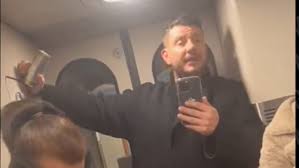 Indian-Origin Woman Racially Abused by Drunken Man on London-Manchester Train in Viral Video | Indian-Origin Woman Racially Abused by Drunken Man on London-Manchester Train in Viral Video