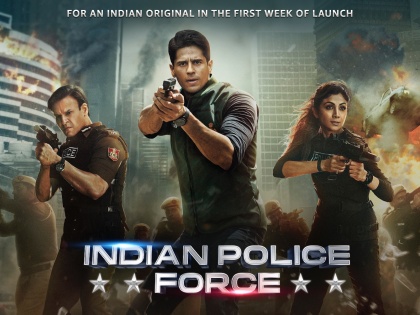 Indian Police Force becomes the Most Binge-Watched First Season of an Indian Original on Prime Video in the first week of launch | Indian Police Force becomes the Most Binge-Watched First Season of an Indian Original on Prime Video in the first week of launch