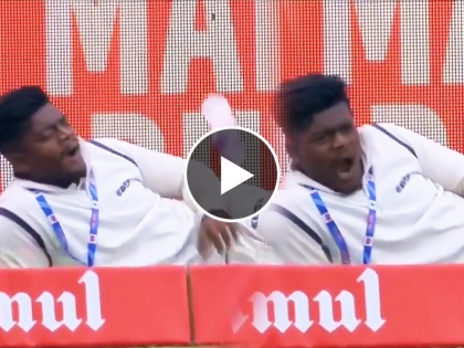 Nothing Much, 'Us Watching Bazball': Relaxing Ball Boy's Video From Ind Vs Eng Test Goes Viral | Nothing Much, 'Us Watching Bazball': Relaxing Ball Boy's Video From Ind Vs Eng Test Goes Viral