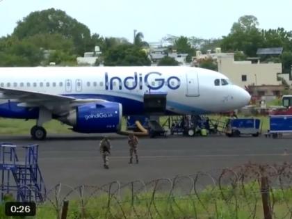 IndiGo Flight From Kochi to Delhi Makes Emergency Landing at Nagpur Airport After Bomb Threat | IndiGo Flight From Kochi to Delhi Makes Emergency Landing at Nagpur Airport After Bomb Threat IndiGo Flight From Kochi to Delhi Makes Emergency Landing at Nagpur Airport After Bomb Threat | IndiGo Flight From Kochi to Delhi Makes Emergency Landing at Nagpur Airport After Bomb Threat