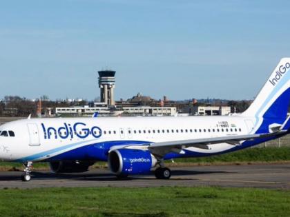 IndiGo Flight from Indore to Raipur Makes Emergency Landing After Experiencing Sudden Jolt Mid-Air | IndiGo Flight from Indore to Raipur Makes Emergency Landing After Experiencing Sudden Jolt Mid-Air