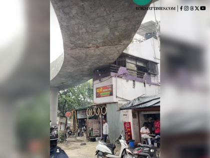 Nagpur: Rs 998-Crore Indora-Dighori Flyover Runs Through House Balcony at Ashok Square (Watch) | Nagpur: Rs 998-Crore Indora-Dighori Flyover Runs Through House Balcony at Ashok Square (Watch)