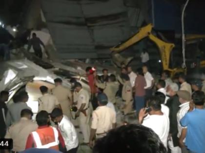Indore Building Collapse: Two Killed, Several Others Injured As Three-Storey Building Collapses | Indore Building Collapse: Two Killed, Several Others Injured As Three-Storey Building Collapses