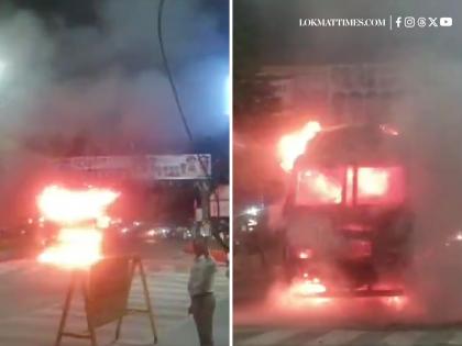Indore Accident: Several Feared Dead After Truck Runs Over Pedestrians, Catches Fire After Hitting Bike | Indore Accident: Several Feared Dead After Truck Runs Over Pedestrians, Catches Fire After Hitting Bike Indore Accident: Several Feared Dead After Truck Runs Over Pedestrians, Catches Fire After Hitting Bike | Indore Accident: Several Feared Dead After Truck Runs Over Pedestrians, Catches Fire After Hitting Bike