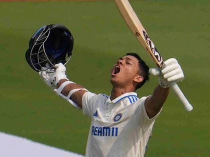 IND vs ENG: Yashasvi Jaiswal Slams His Second Test Ton Against England in Rajkot | IND vs ENG: Yashasvi Jaiswal Slams His Second Test Ton Against England in Rajkot