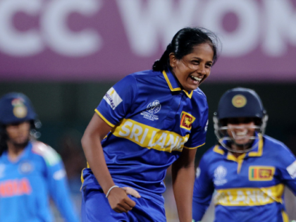 Inoka Ranaweera Takes 3 Wickets in One Over During India vs Sri Lanka ICC Women’s World Cup 2025 Match 1 | Inoka Ranaweera Takes 3 Wickets in One Over During India vs Sri Lanka ICC Women’s World Cup 2025 Match 1