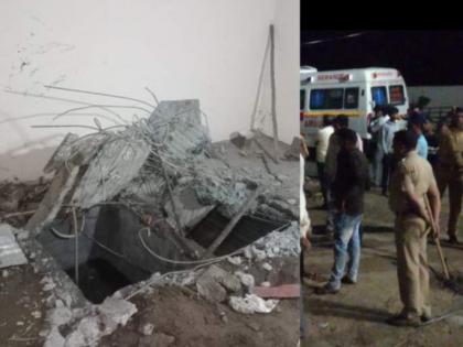 Family of five dies while cleaning septic tank in Parbhani | Family of five dies while cleaning septic tank in Parbhani Family of five dies while cleaning septic tank in Parbhani | Family of five dies while cleaning septic tank in Parbhani