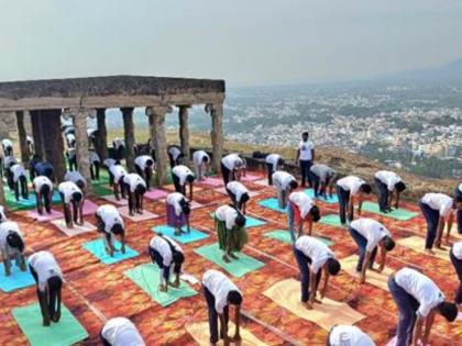 International Yoga Day 2025: ASI to Host Event at 81 Historic Sites, No Entry Fee at Monuments on June 21 | International Yoga Day 2025: ASI to Host Event at 81 Historic Sites, No Entry Fee at Monuments on June 21