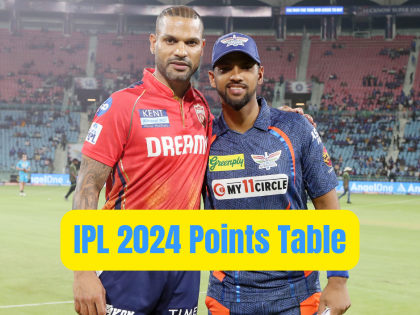 IPL 2024 Updated Points Table: Orange Cap, Purple Cap Holder List After LSG vs PBKS Match | IPL 2024 Updated Points Table: Orange Cap, Purple Cap Holder List After LSG vs PBKS Match