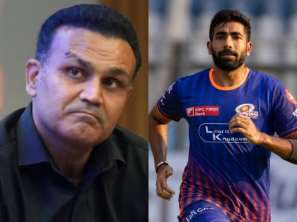 IPL 2026: Virender Sehwag Accidentally Calls Jasprit Bumrah ‘Chumrah’, Faces Massive Backlash (VIDEO)