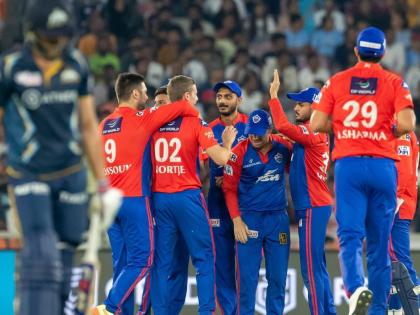 Delhi Capitals keep playoff hopes alive, with narrow win over Gujarat | Delhi Capitals keep playoff hopes alive, with narrow win over Gujarat