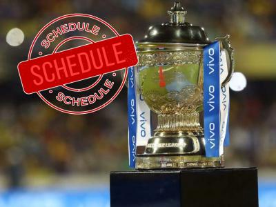Full schedule of for IPL 2020 released by BCCI, Mumbai to face Chennai in opening encounter | Full schedule of for IPL 2020 released by BCCI, Mumbai to face Chennai in opening encounter