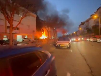 Iran Fires Ballistic Missile at Israel; 11 Injured, Four Missing in Haifa | Iran Fires Ballistic Missile at Israel; 11 Injured, Four Missing in Haifa Iran Fires Ballistic Missile at Israel; 11 Injured, Four Missing in Haifa | Iran Fires Ballistic Missile at Israel; 11 Injured, Four Missing in Haifa