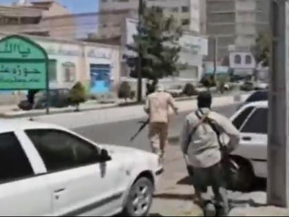 Iran Terrorist Attack Video: At Least 8 Killed, 13 Injured in Zahedan Firing; Pakistani Group Claims Responsibility | Iran Terrorist Attack Video: At Least 8 Killed, 13 Injured in Zahedan Firing; Pakistani Group Claims Responsibility