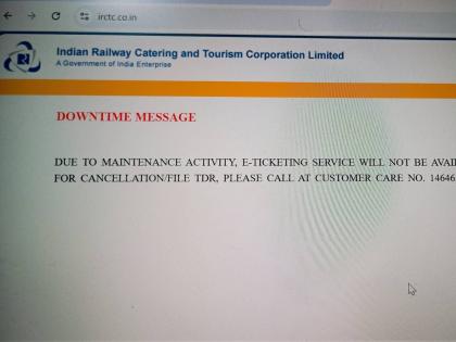 IRCTC Down: Indian Railways E-Ticketing Service Unavailable on Website and App