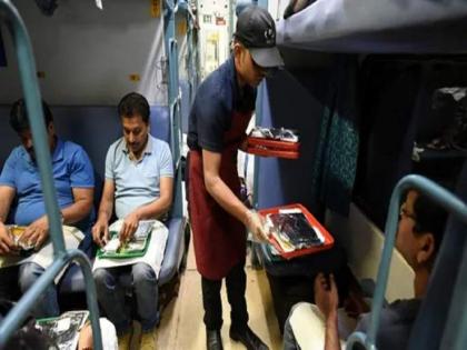 Passengers to pay 5 percent GST on food while traveling in train | Passengers to pay 5 percent GST on food while traveling in train